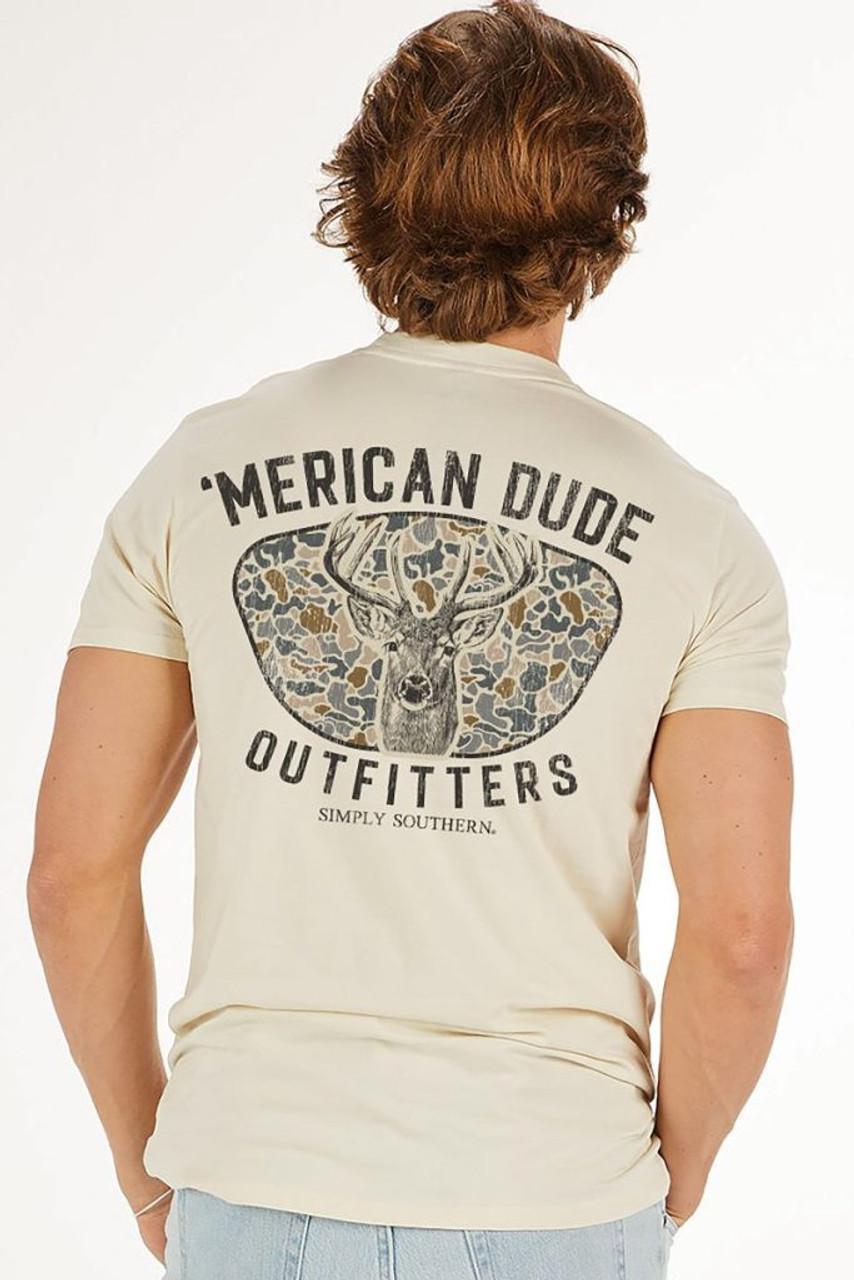 Youth & Adult SS-DEERDUDE-LINEN