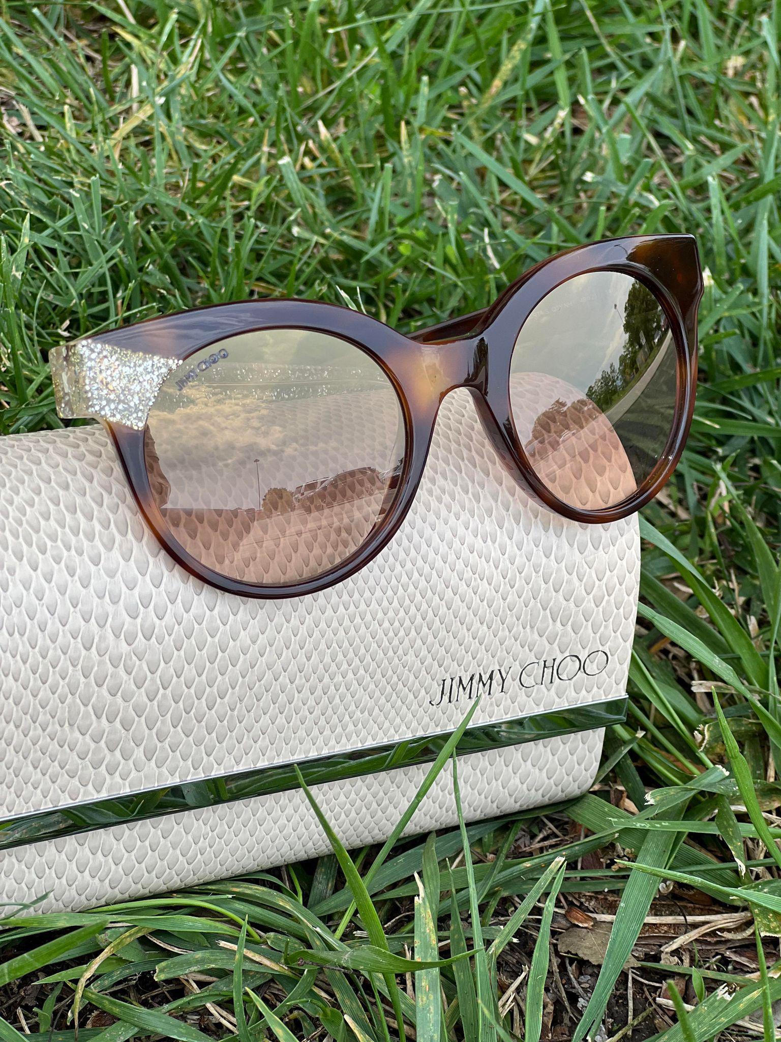 Jimmy Choo Mirta/S Tortoise Sunglasses