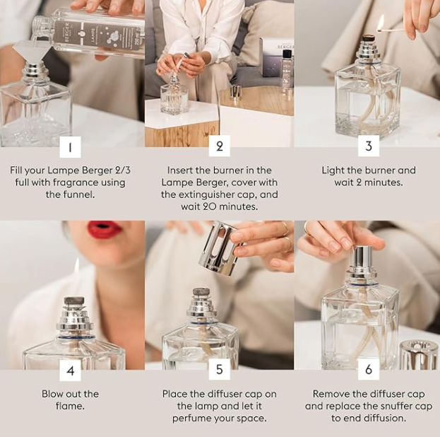 Echo Fragrance Lampe - Coral