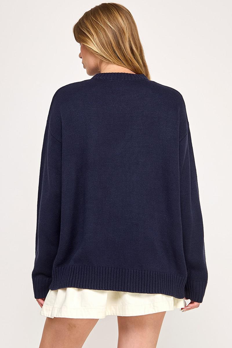 Sweater Bear Top