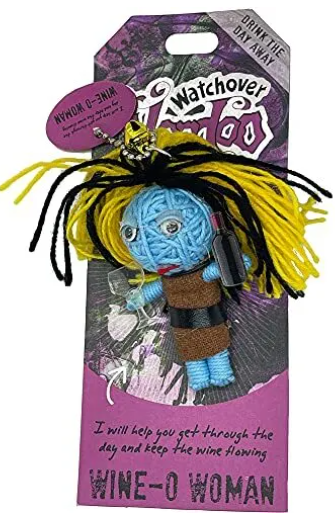 Wine O Woman Watchover Voodoo Doll