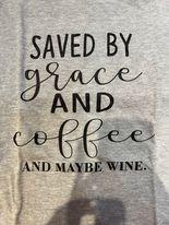 Grace Coffee And Wine Tee