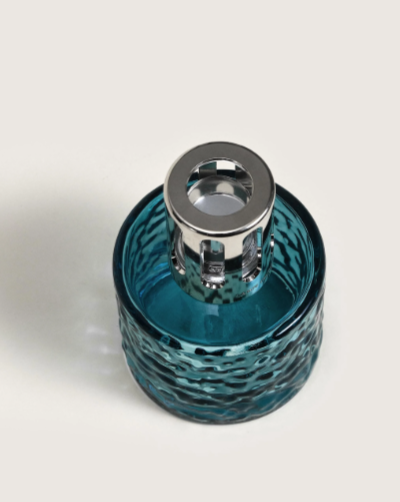 Mirage Azure Fragrance Lamp Gift Set with Ocean Breeze