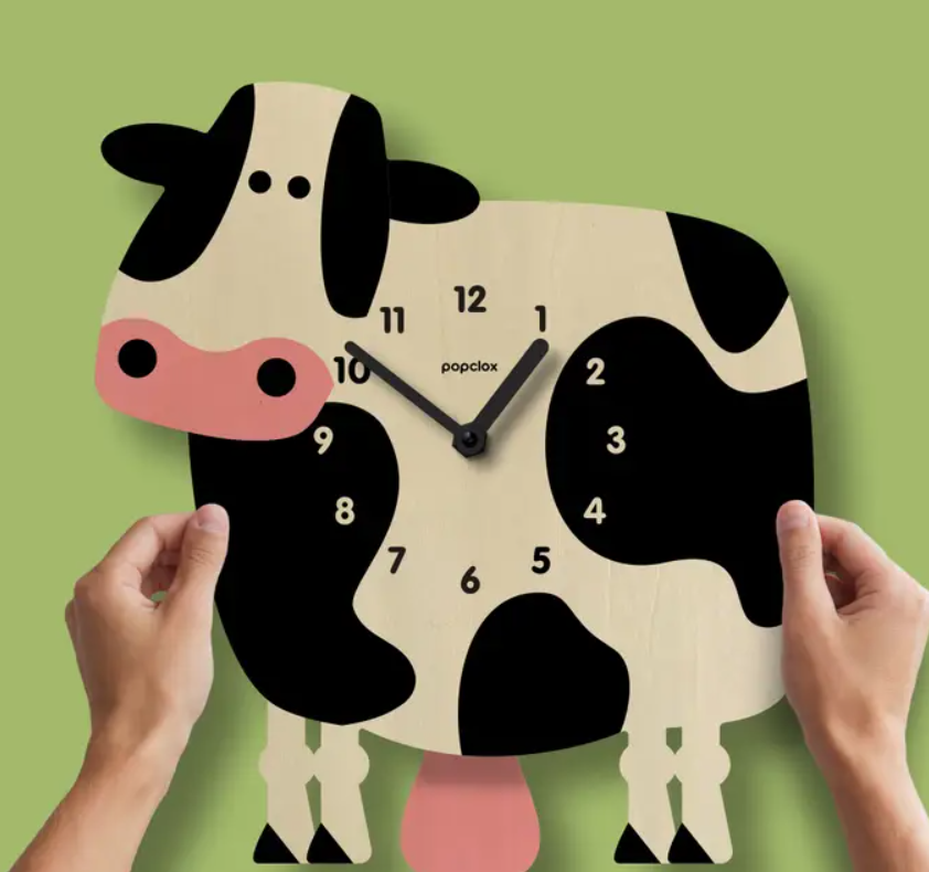 Cow Pendulum Clock
