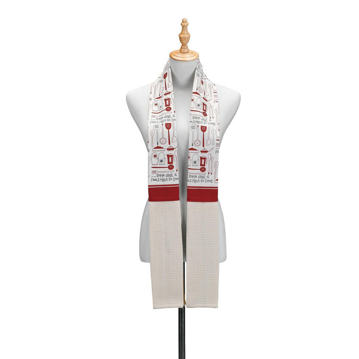 Red Kitchen Utensils Boa