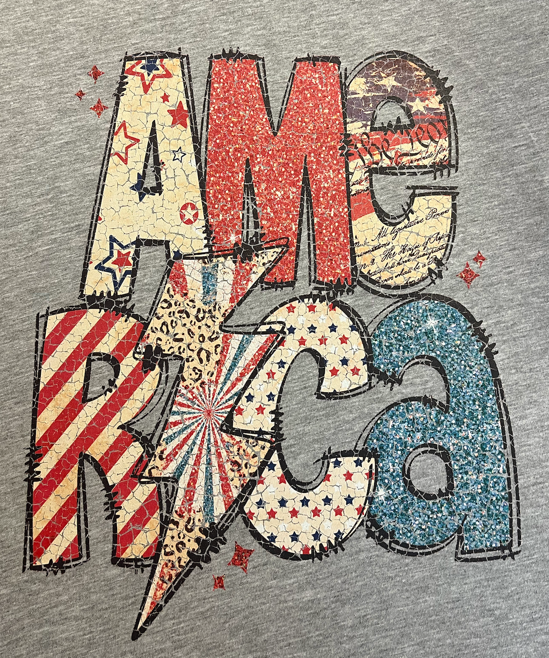America Bolt Tee