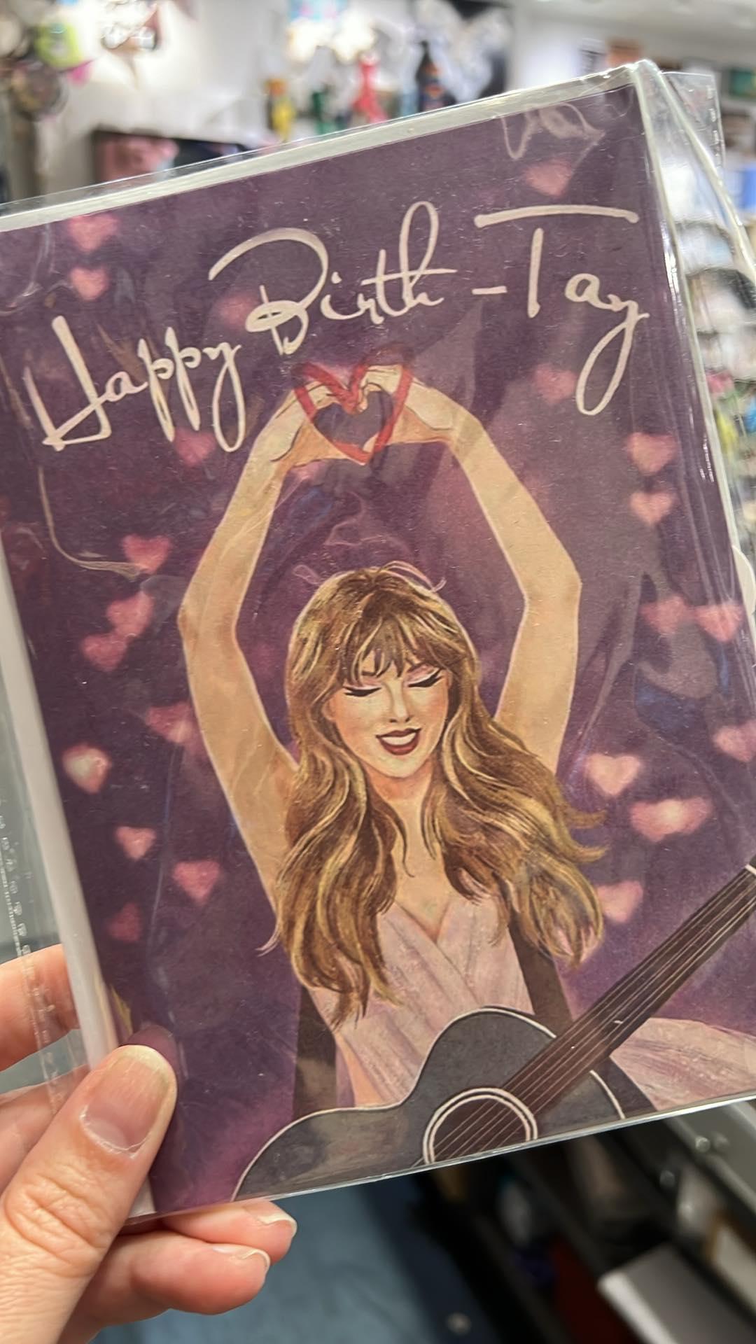 Taylor Pop Up Card