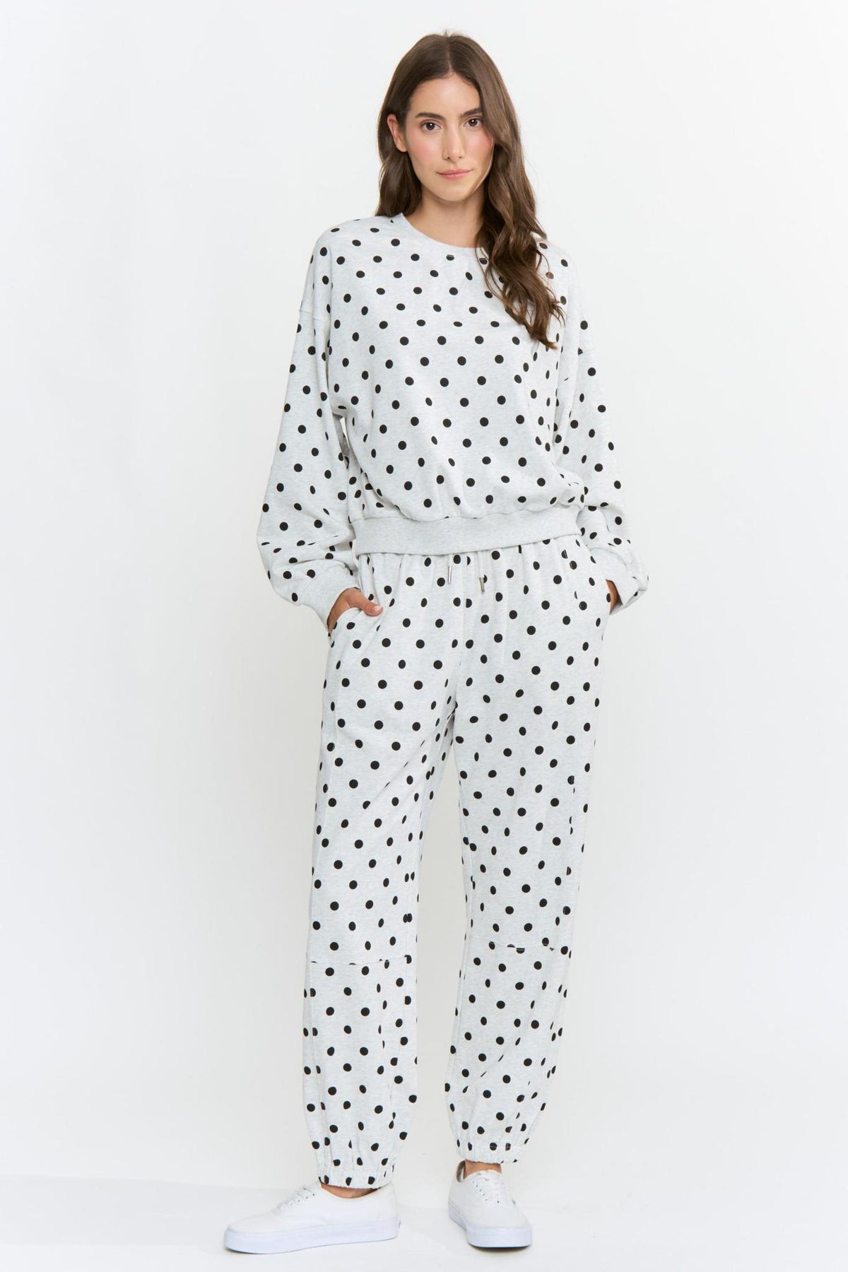 Polka Dot Loungewear Set