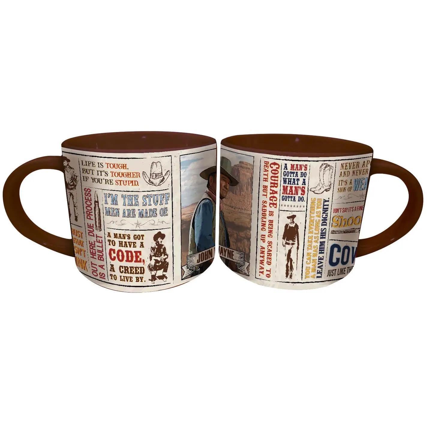 John Wayne Mug - Quotes