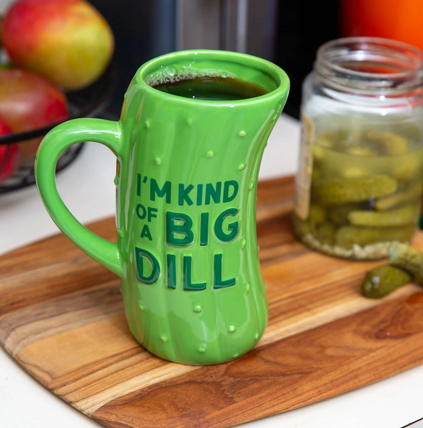 I'm Kind Of A Big Dill Coffee Mug