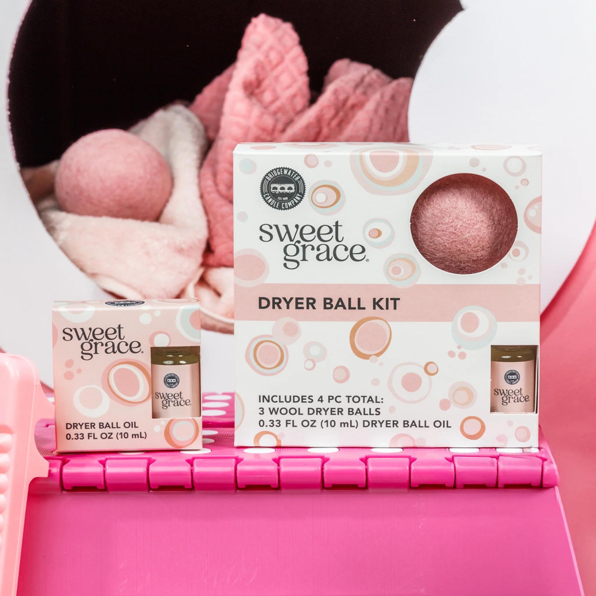 Sweet Grace Dryer Ball Kit & Refill