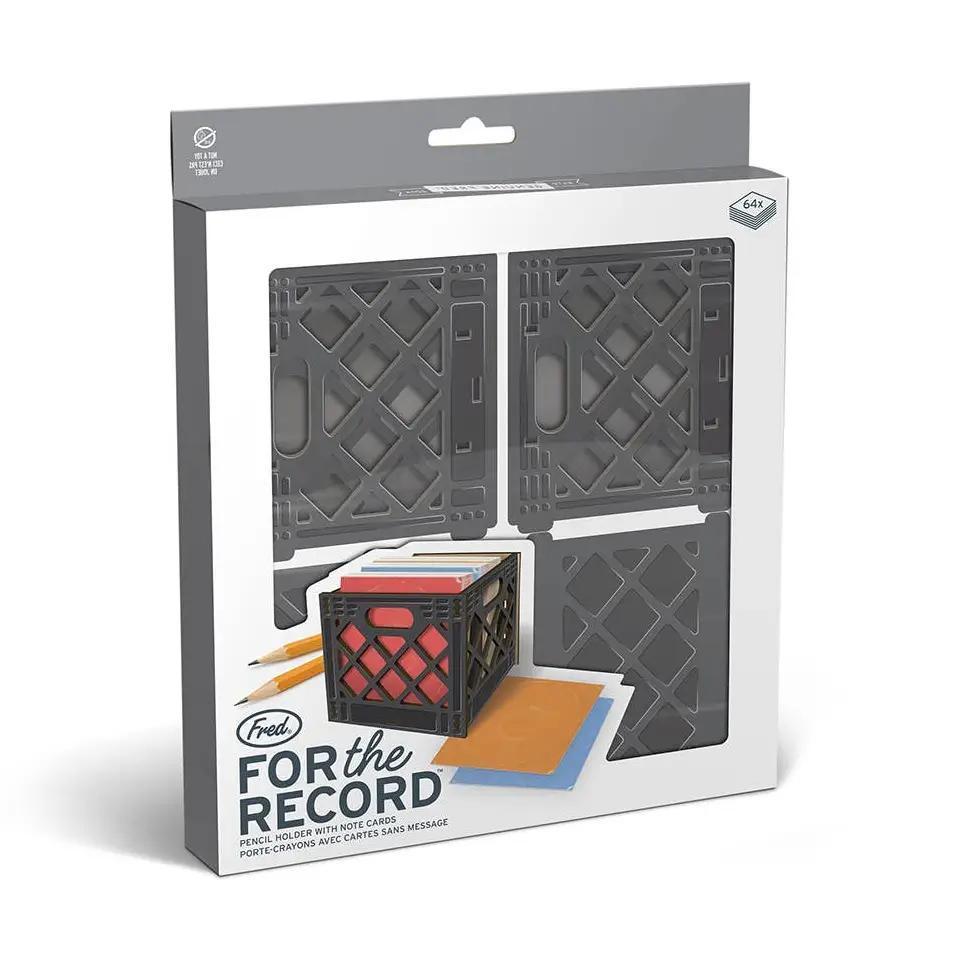 For the Record - Pencil Holder