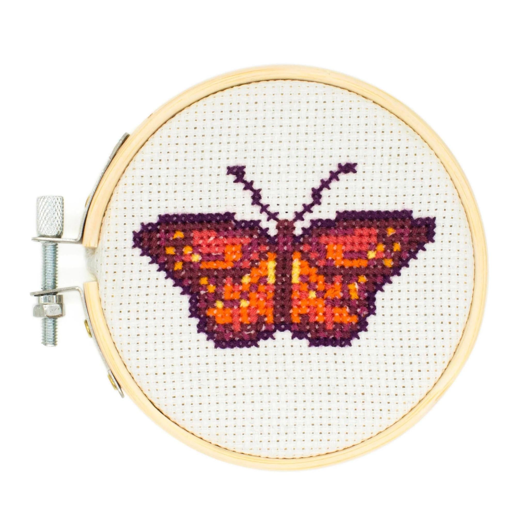 DIY Mini Cross Stitch Embroidery Kit