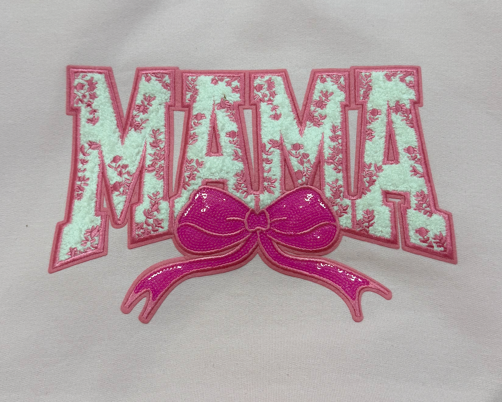 Mama Bow Sweatshirt