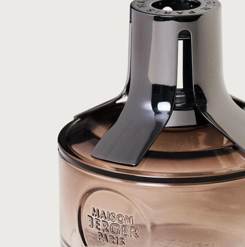 Lampe Berger Identity Marron Rose