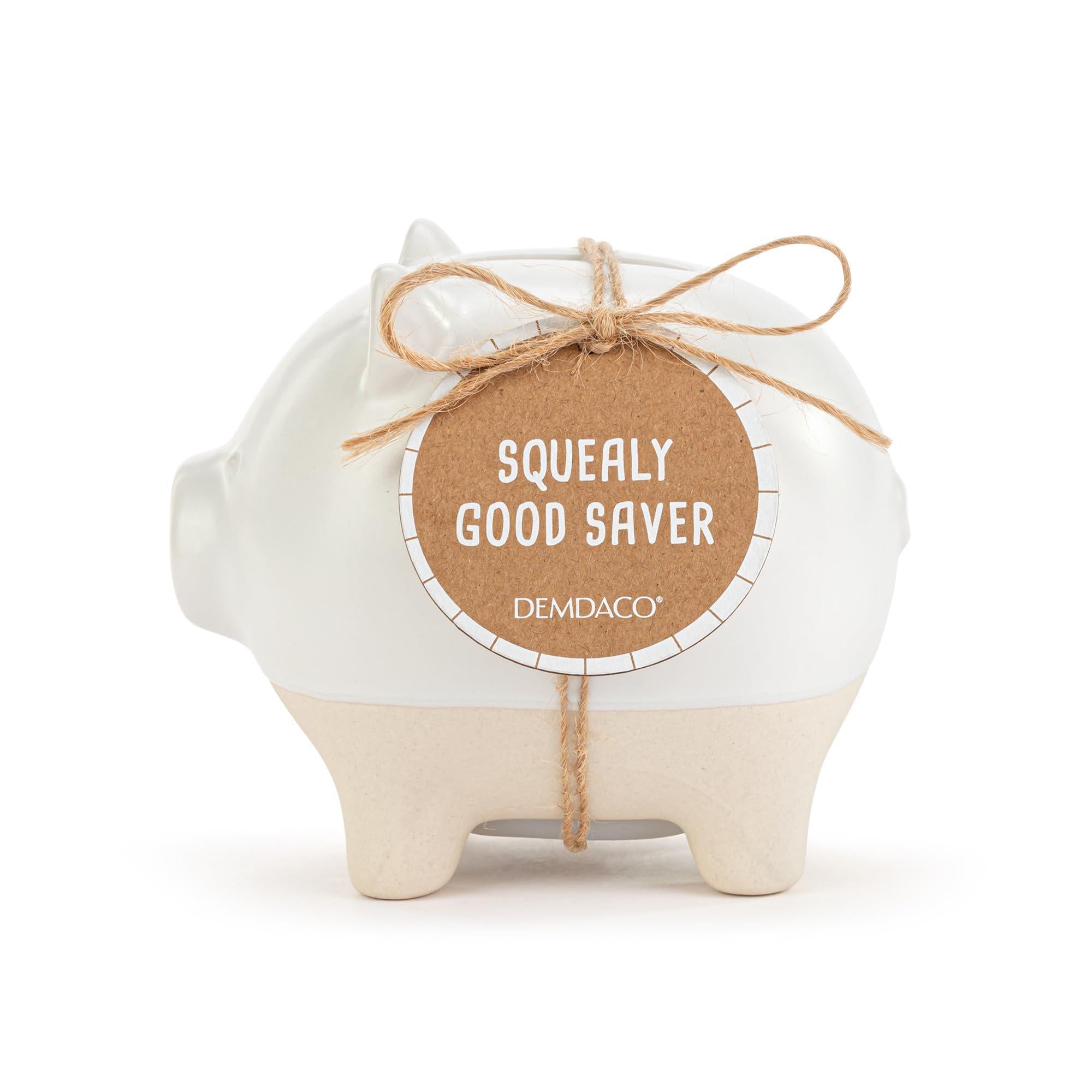Squealy Good Piggy Bank