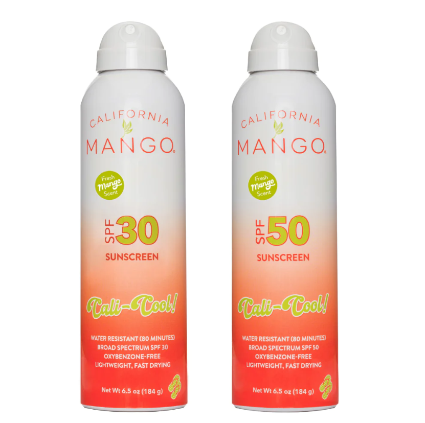 California Mango Sunscreen 30 SPF