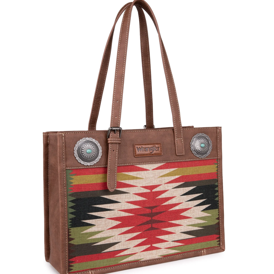 Southwestern Art Print Tote