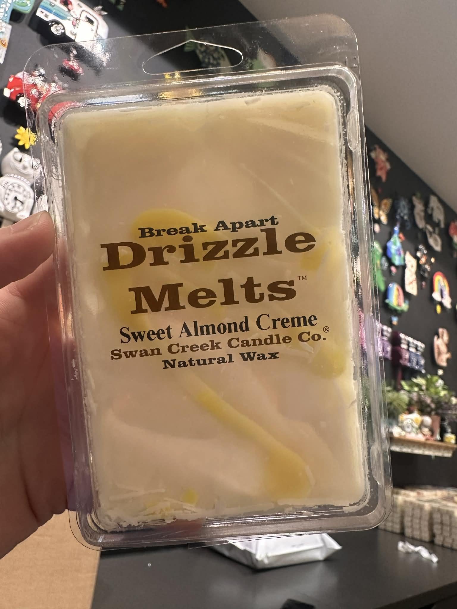 Swan Creek Drizzle Melts - Sweet Almond Creme