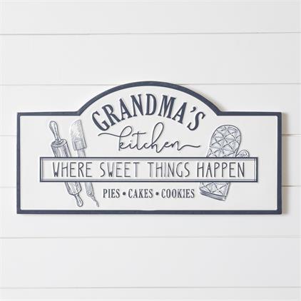 Grandmas Kitchen Sign