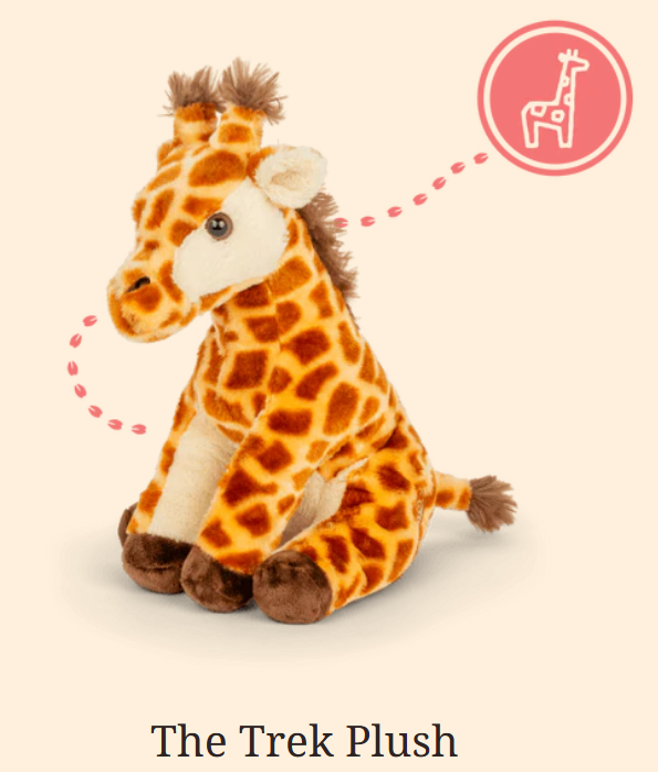 Fahlo Tracking Plushes