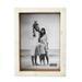 Wood Marble Shadow Frame