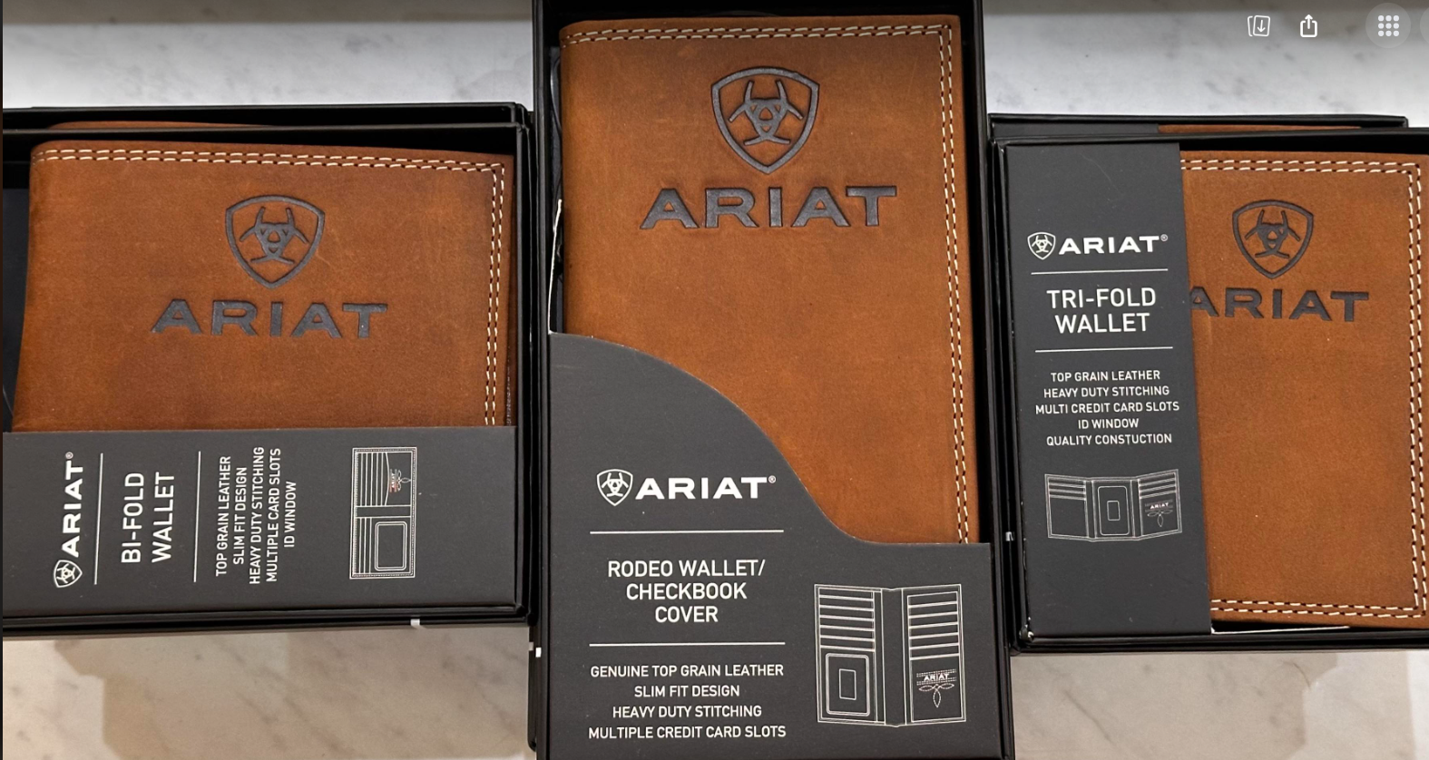 Ariat LOGO Wallet