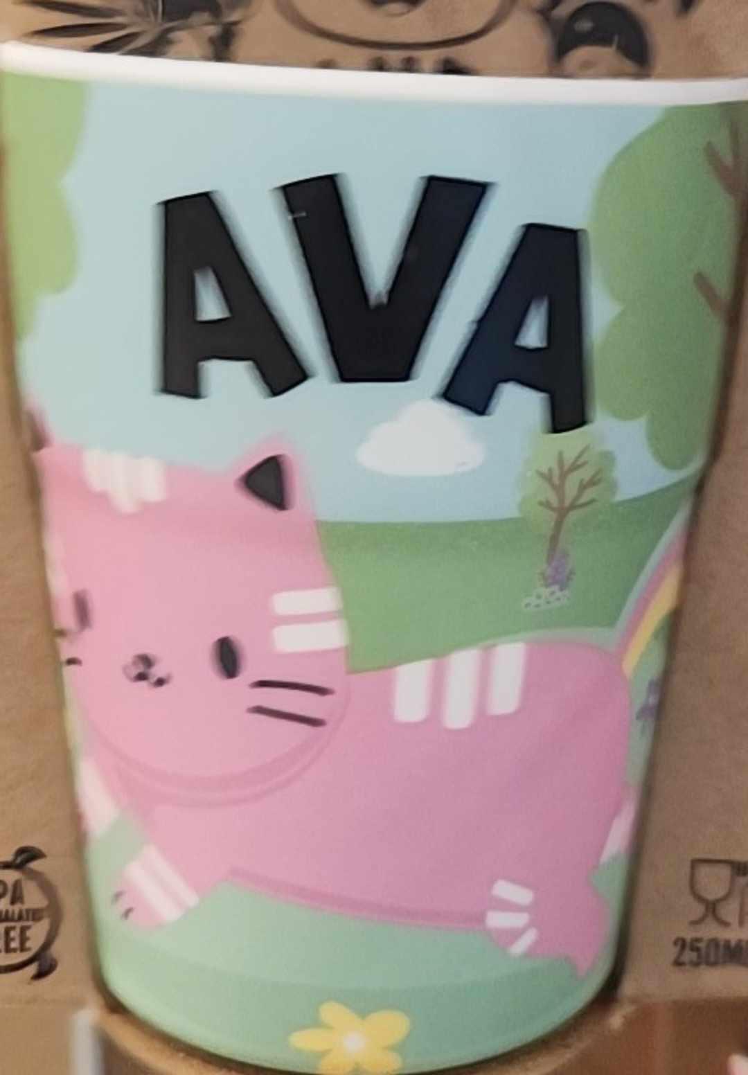 Ava Cat Cup