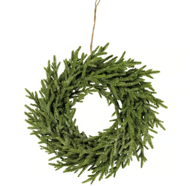 Ice 14" Wreath