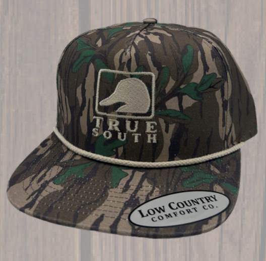 Mallard Green Leaf Rope Hat