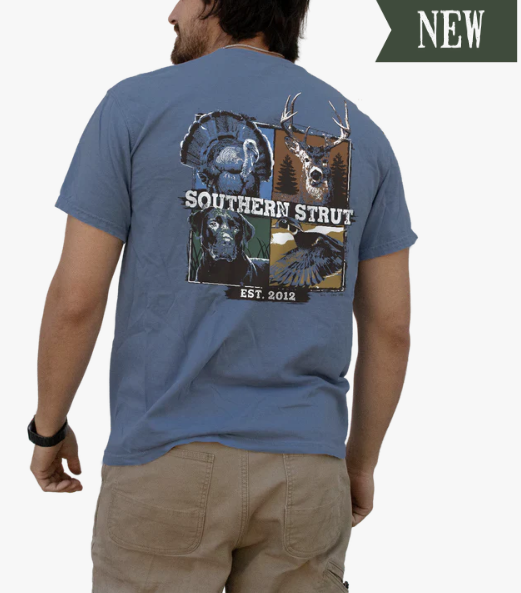 HUNTING QUAD TEE