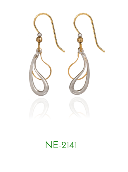 Silver Forest Earrings #4