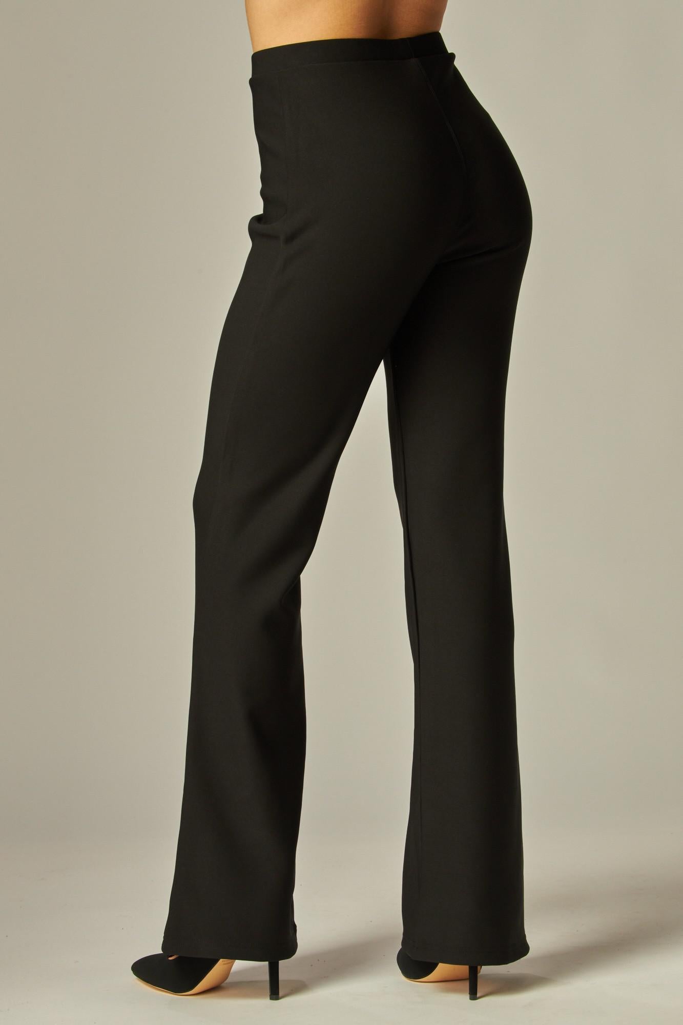 Pintuck Tailored Pant