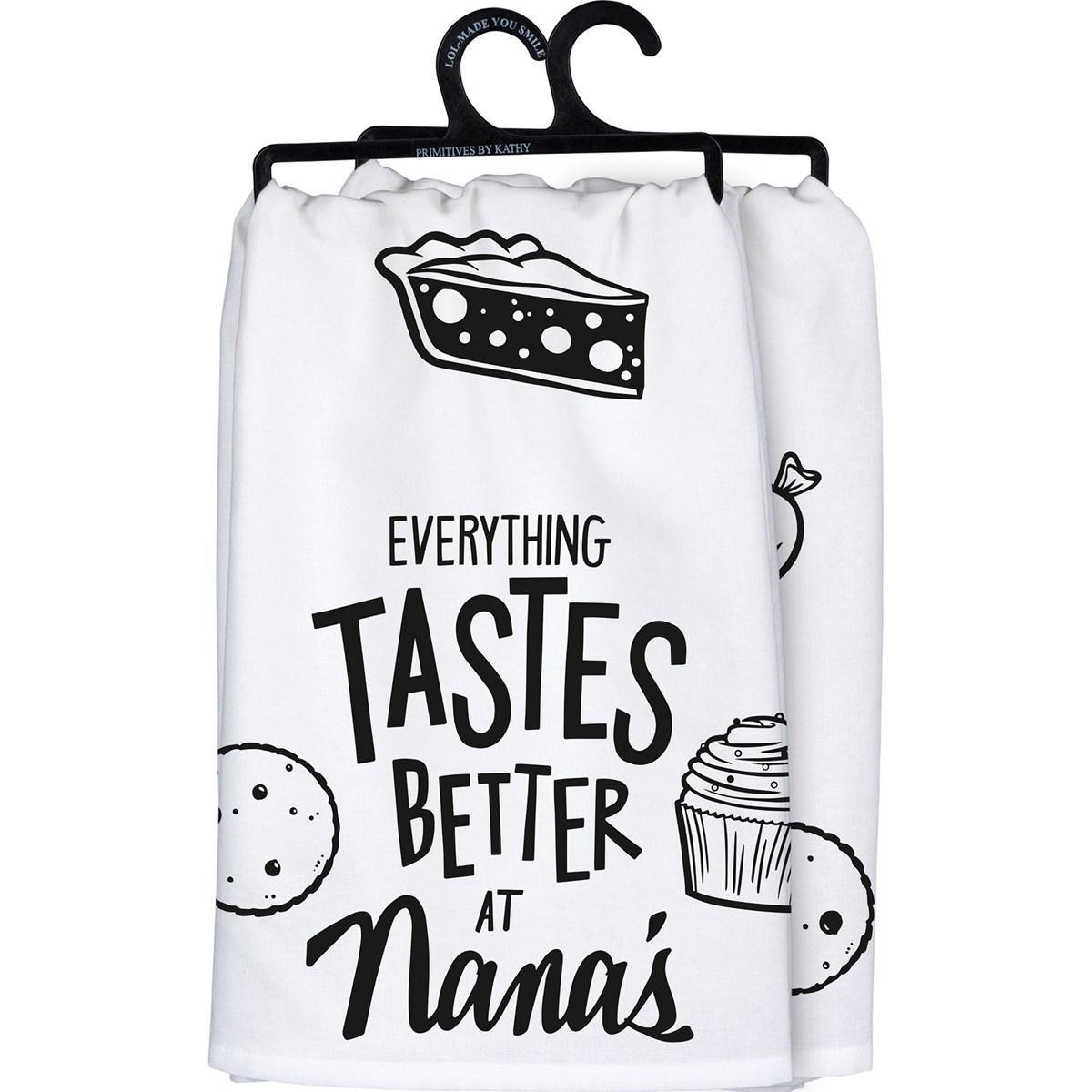 Taste Better At Nana's Tea Towel