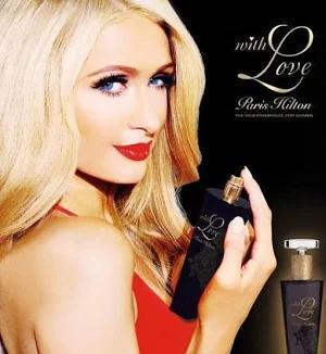 With Love Paris Perfume Set