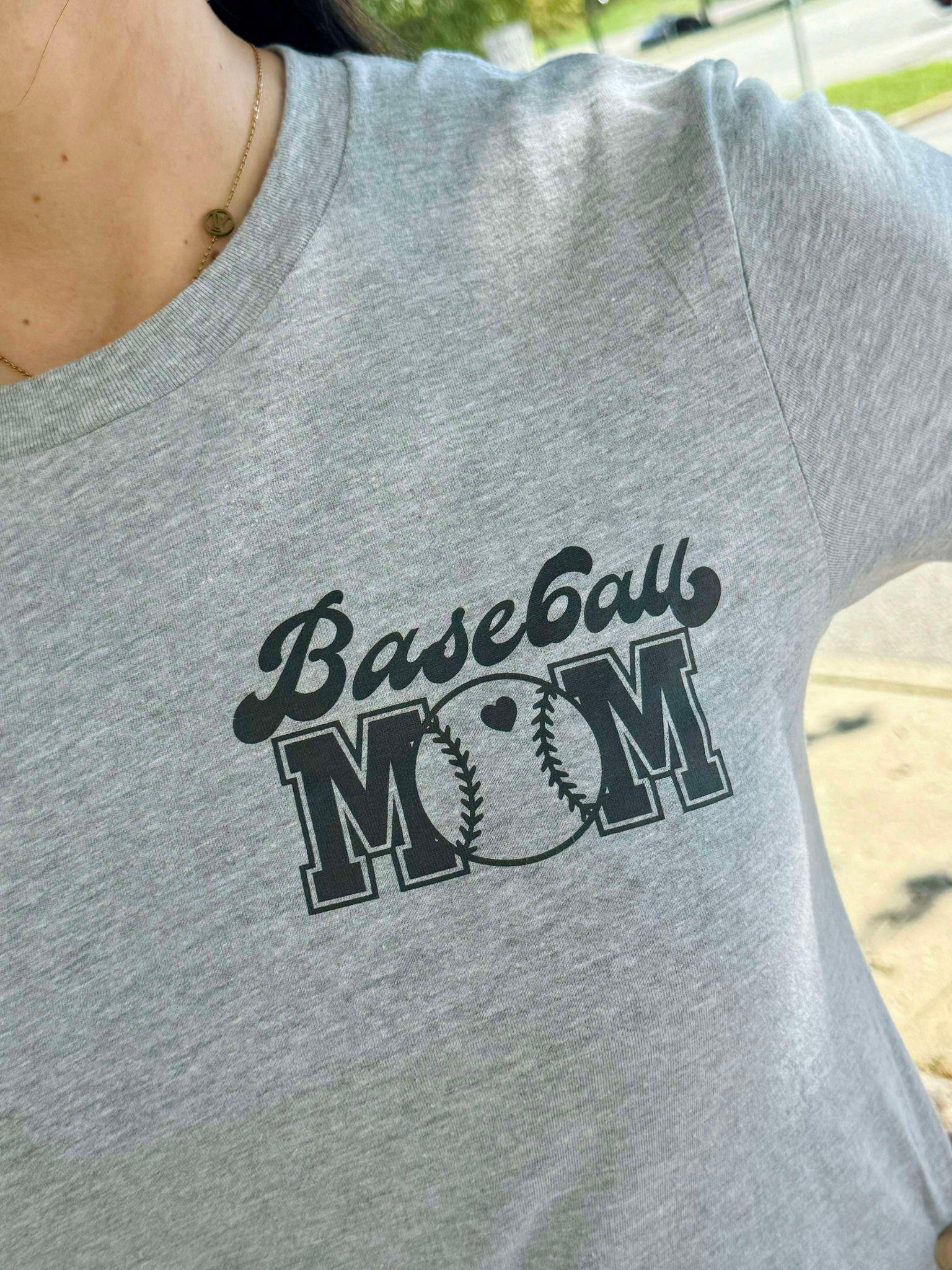 Baseball Mom Tee