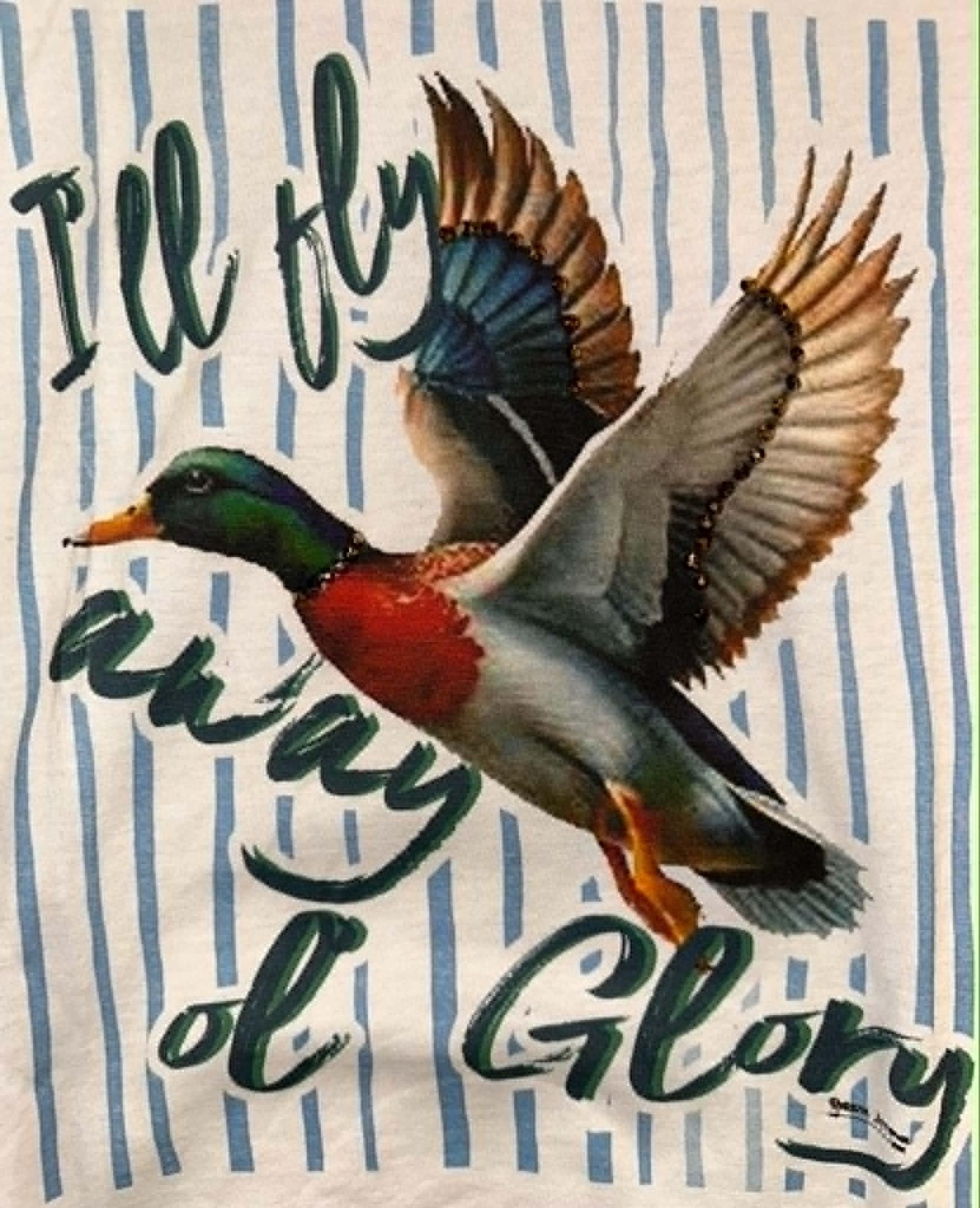 I'll Fly Away Tee