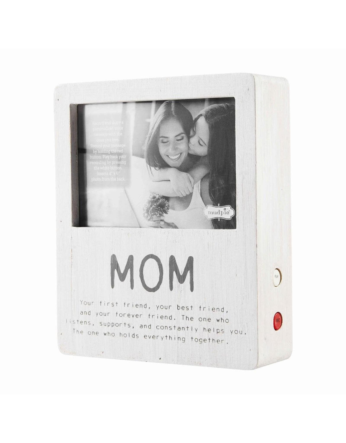 4X6 Mom Voice Recorder Frame
