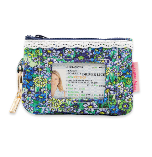 Simply Southern Lace ID Wristlet