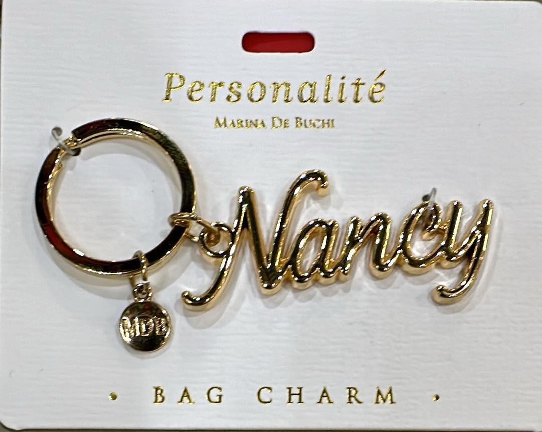 Nancy Bag Charm Keyring