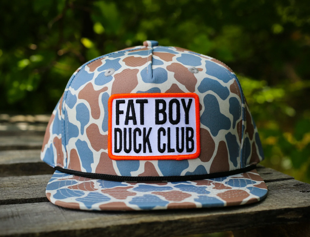 Fat Boy Duck Club Patch Hat 5perf