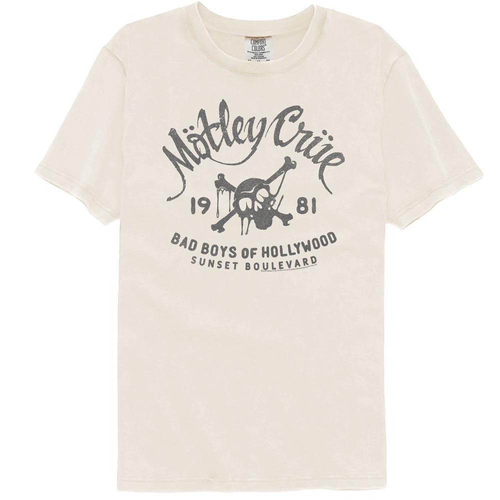 Motley Crue Bad Boys Tee