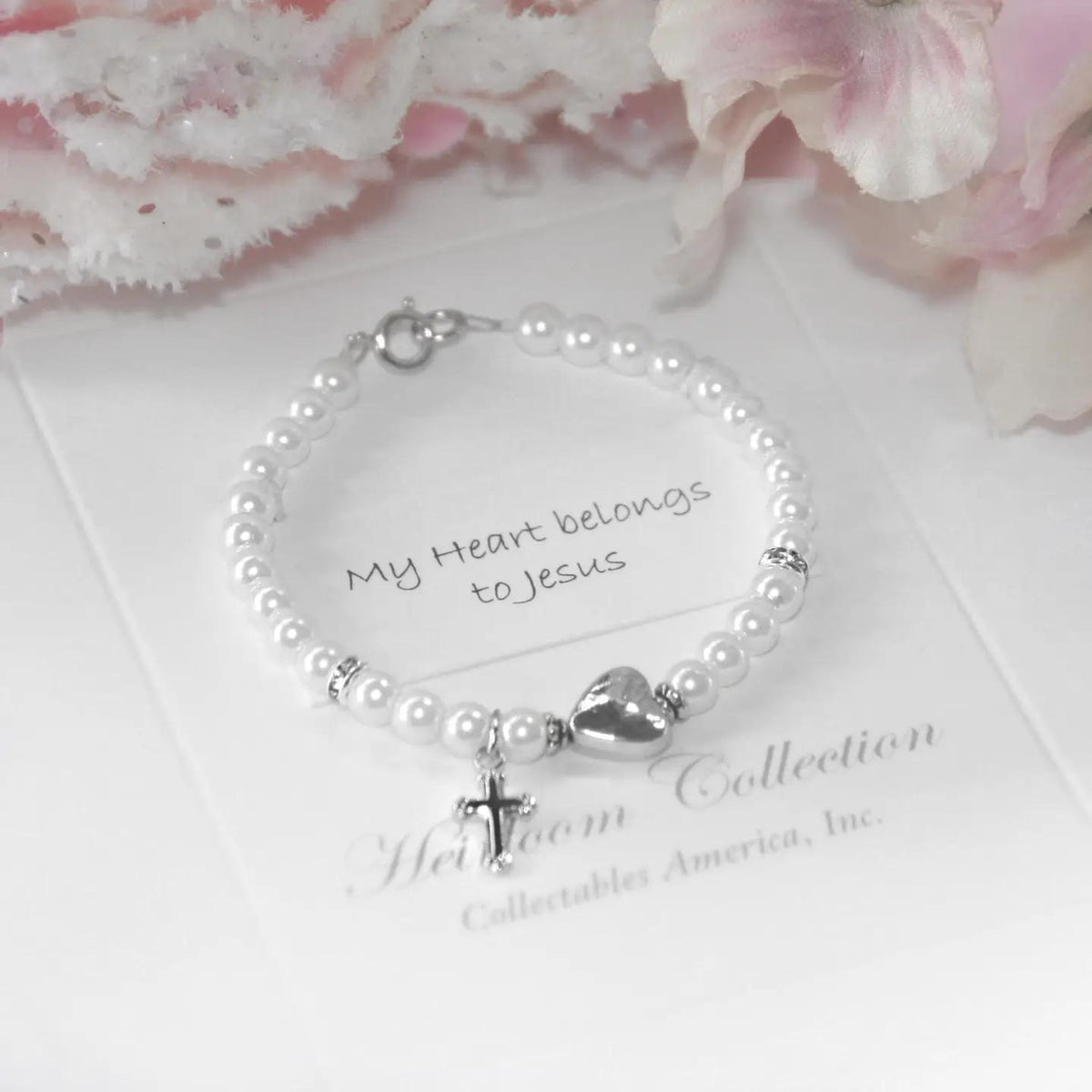 My Heart Belongs To Jesus Bracelet