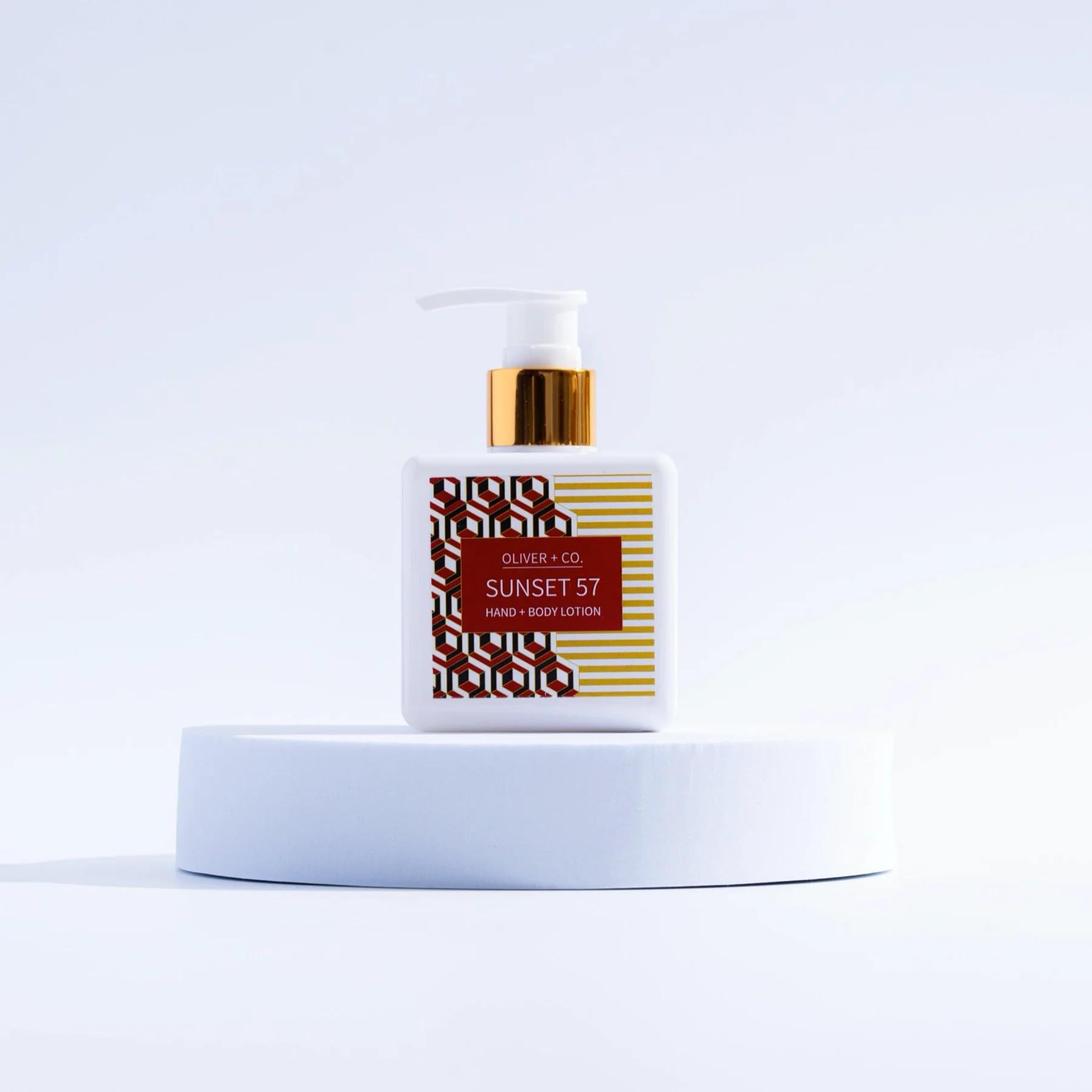 Oliver + Co. Perfumed Hand & Body Lotion 8oz.