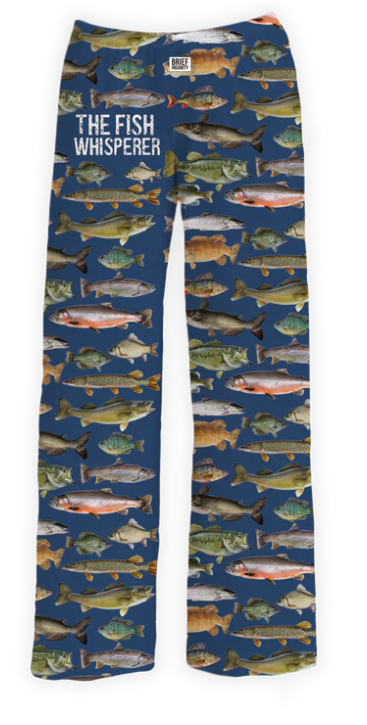 Fish Whisperer Pajama Pants