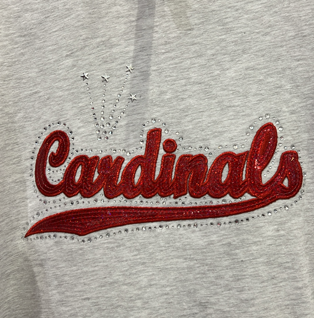 Cardinals Rhinestone