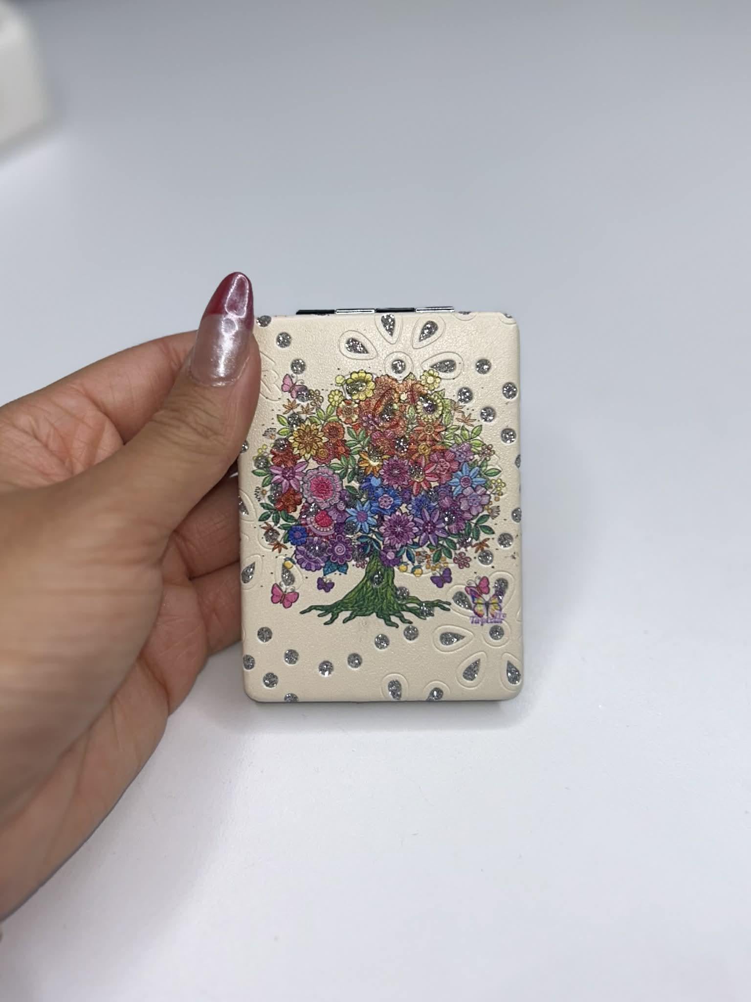 Tree of Life Mirror/Magnifying Glass