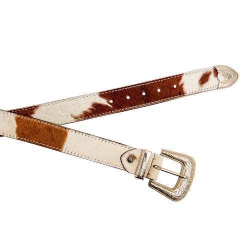 Whoop Hairon Leather Women's Belt