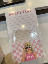 Taylor Swift Notepad