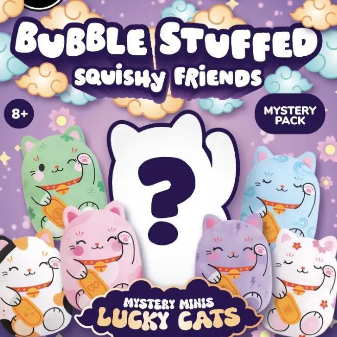 Bubble Stuffed - Mystery Mini Lucky Cats